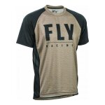 Maillot vlo fly racing super d kaki / noir - s