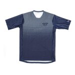 Maillot vlo kini red bull trail hunter bleu nuit - xs