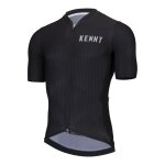 Maillot v�lo de route manches courtes kenny escape summer homme noir -