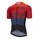 Maillot vlo de route manches courtes kenny escape summer homme rouge