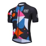 Maillot v�lo de route manches courtes kenny tech summer homme multico