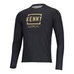 Maillot vlo vtt manches longues kenny prolight adulte kaki - 2xl