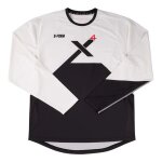 Maillot vtt g - form pro - x4 blanc / noir - s