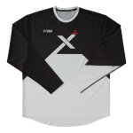 Maillot vtt g - form pro - x4 noir / blanc - s
