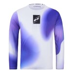Maillot vtt manches longues kenny elite white dye blanc - l
