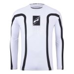 Maillot vtt manches longues kenny prolight line blanc - m