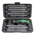 Malette de tournevis jbm 20 en 1 avec manche et embouts r�versibles e