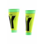 Manchons de compression mollets sixs jaune et vert - s