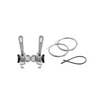 Manettes au cadre 5 / 6v sunrace slr03 pour cadre �28, 6mm (paire)