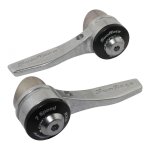 Manettes de dérailleurs au cadre vélo route sunrace 3x7v à braser Manettes de dérailleurs au cadre vélo route sunrace 3x7v à braser
