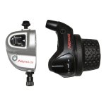 Manette de dérailleur vélo city shimano nexus 3v droite Manette de dérailleur vélo city shimano nexus 3v droite