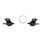 Manettes de d�railleurs v�lo de route microshift r8 2 / 3x8v