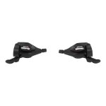 Manettes de drailleurs vtt 8v avec cbles et gaines