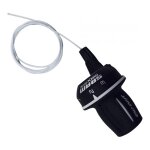 Manette drailleur gauche sram mrx comp 3v noir