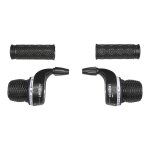 Manettes de dérailleur vtt microshift 7v avec poignées Manettes de dérailleur vtt microshift 7v avec poignées