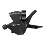 Manette de drailleur vtt shimano alivio gauche 3v