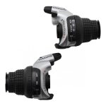 Manettes de drailleur vtt shimano tourney revoshift 3x7v