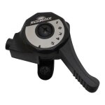 Manette de d�railleur vtt sunrace shift droite 5v