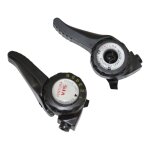 Manettes de drailleurs vtt ventura 6v  collier sur cintre