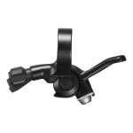 Manette guidon gauche shimano mt500 pour commande de tige de selle Manette guidon gauche shimano mt500 pour commande de tige de selle