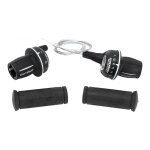 Manettes de d�railleur sram 3. 0 gripshift 3x7v noir