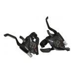 Manette vtt 3x8v pour freins v - brake