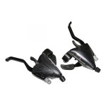 Manette vtt azera 3x8v pour freins v - brake