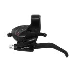 Manette vtt gauche shimano stef41 3 plateaux (2 doigts) Manette vtt gauche shimano stef41 3 plateaux (2 doigts)