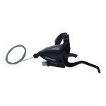 Manette vtt gauche shimano stef500 3 plateaux (2 doigts)