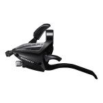 Manette vtt gauche shimano stef500 3 plateaux pour frein v - brake (4 do Manette vtt gauche shimano stef500 3 plateaux pour frein v - brake (4 do