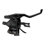 Manettes vtt sunrace stm503 3x8v noir pour freins v - brake