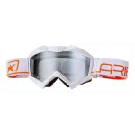 Masque ariete adrenaline profi plus blanc / orange