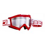 Masque ariete adrenaline profi plus rouge / blanc