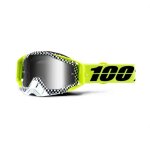 Masque cross 100% racecraft andre - �cran miroir argent