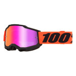 Masque cross 100�% accuri 2 ferran mirror dark rouge