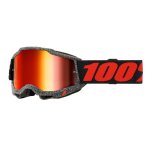 Masque cross 100 % accuri 2 huaraki iridium red