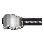 Masque cross 100 % accuri 2 samba - �cran iridium argent