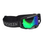 Masque cross airscreen aero 04 mx black / dark gray iridium