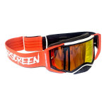 Masque cross airscreen aero 06 mx red / black / white iridium