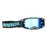 Masque cross airscreen aero ex limited edition iridium bleu