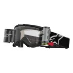 Masque cross alpinestars vision 5 corp roll - off black clear
