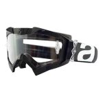 Masque cross ariete adrenaline primis noir / blanc Masque cross ariete adrenaline primis noir / blanc