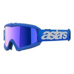 Masque cross enfant alpinestars vision youth blaze blue iridium bl