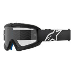 Masque cross enfant alpinestars vision youth corp black clear