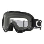 Masque cross enfant oakley xs o frame mx jet black cran transpar