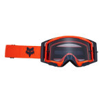 Masque cross fox racing airspace core orange fluo