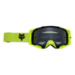 Masque cross fox racing airspace core yellow fluo