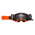 Masque cross fox racing airspace roll off orange fluo