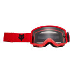 Masque cross fox racing main core red fluo