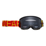 Masque cross fox racing main race spec smoke pl yellow